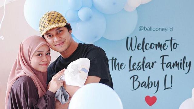 Ada Unsur Leslar, Begini Arti Nama Unik Anak Lesti Kejora dan Rizky Billar