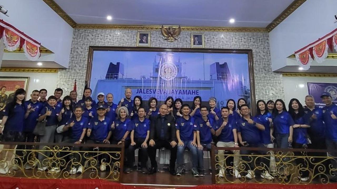 PIMA dan TNI AL Perkuat Kerja Sama Program Kemaritiman Nasional