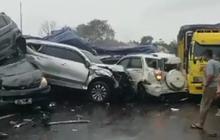 Disebut Kelebihan Kapasitas, Ternyata Ini Muatan Truk Rem Blong yang Sebabkan Kecelakaan Tol Cipularang