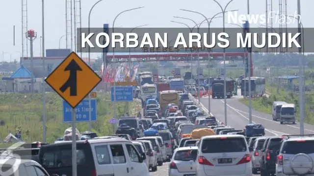 NEWS FLASH: Selama Arus Mudik, 11 Orang Tewas di Wilayah Polda Metro