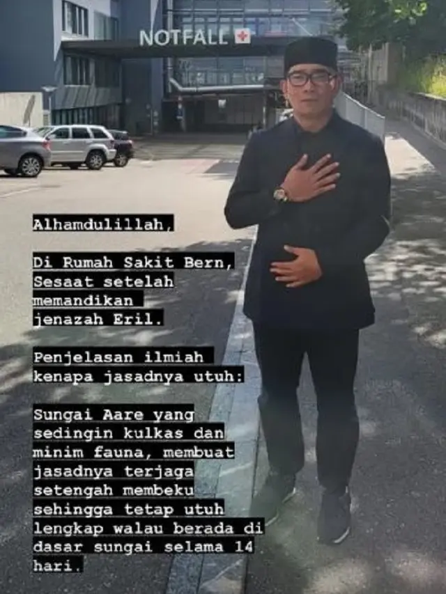 Ridwan Kamil (Foto: Instagram/@ridwankamil)