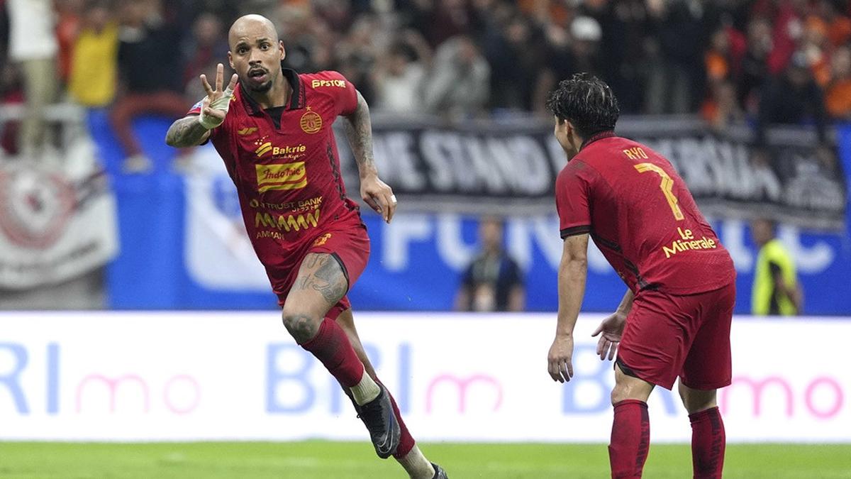 Persija Beraroma Samba di BRI Super League 2025/2026, Akankah Target Juara Terealisasi?
