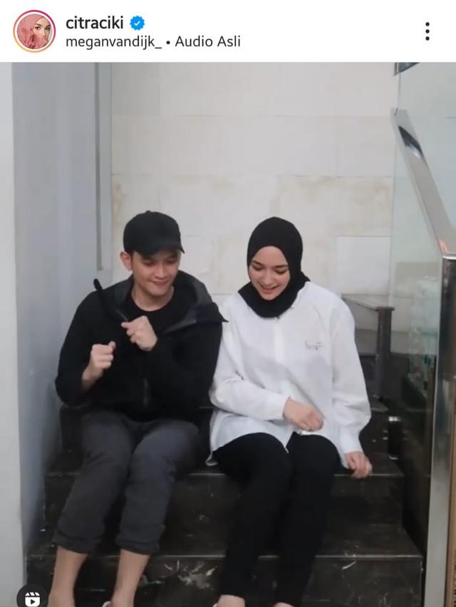 Citra Kirana dan Rezky Aditya