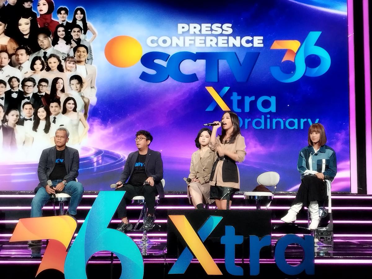 Syahrini Hingga Iwan Fals Siap Guncang Perayaan HUT SCTV ke 36, Suguhkan Penampilan 'Extra Ordinary'