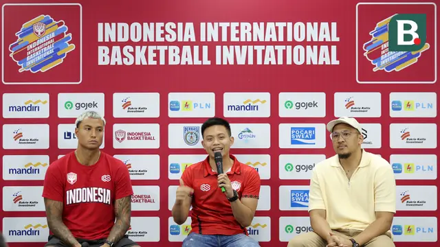 Konferensi Pers Indonesia International Basketball Invitational