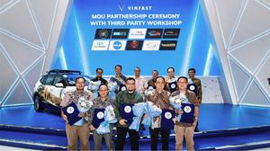 Perkuat Layanan Purnajual, VinFast Gandeng 10 Mitra di Berbagai Wilayah Indonesia