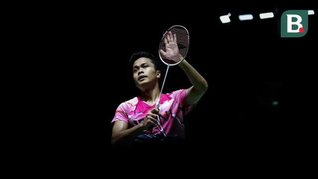 Foto: Anthony Ginting Dkk Segel 4 Tempat di Babak 16 Besar Tunggal Putra Indonesia Masters 2023