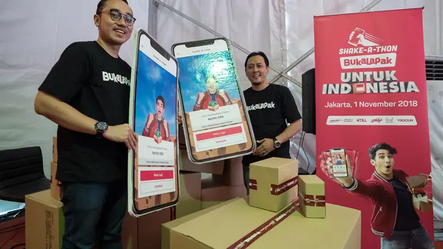 Bukalapak Shake-a-thon