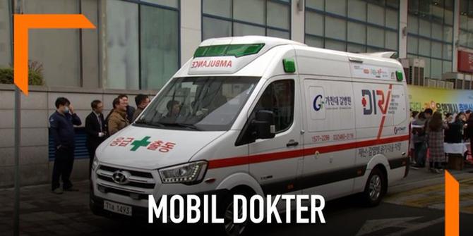 VIDEO: Korea Selatan Luncurkan Layanan Mobil Dokter
