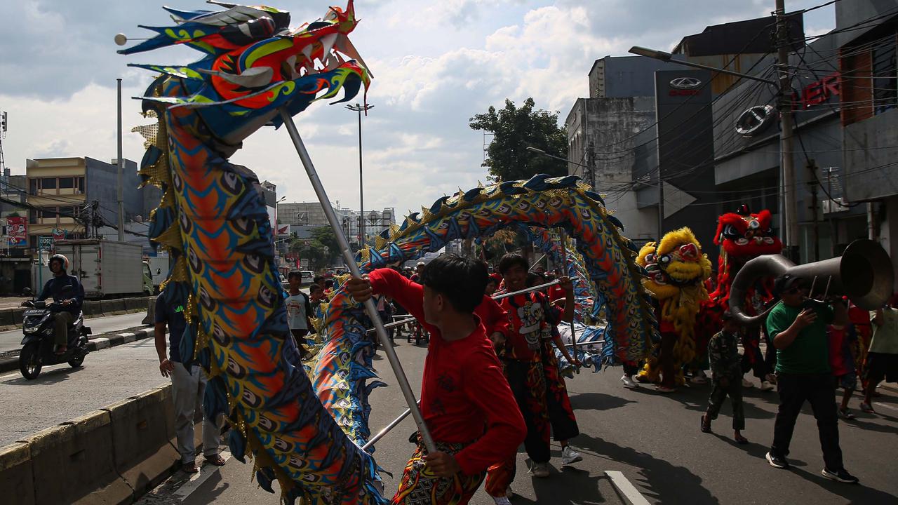Perayaan Cap Go Meh 2025 di Jakarta