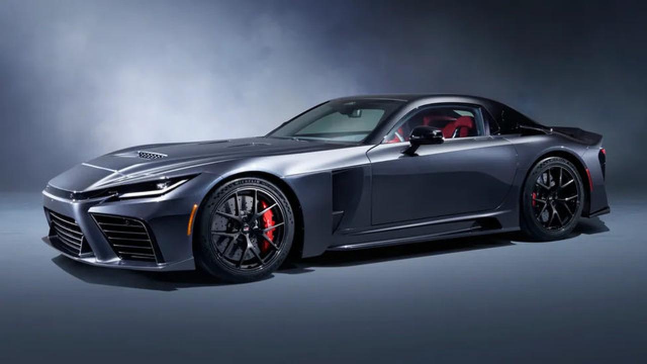 Toyota GR GT V8 Hybrid Siap Tantang Mercedes-AMG GT di Kelas Supercar, Apa Hebatnya?