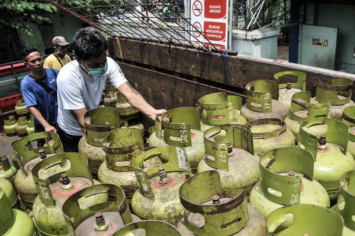 Rencana Penggantian LPG 3 Kg dengan Kompor Listrik 1.000 Watt
