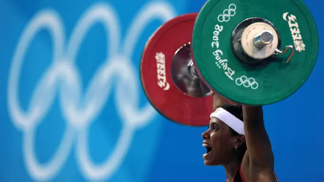 Foto: Mengenang Kembali Legenda Angkat Besi Perempuan Lisa Rumbewas, Harumkan Nama Indonesia Lewat Tiga Medali Olimpiade