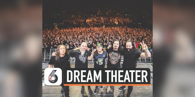VIDEO: Dream Theater Bakal Balik Konser di Indonesia