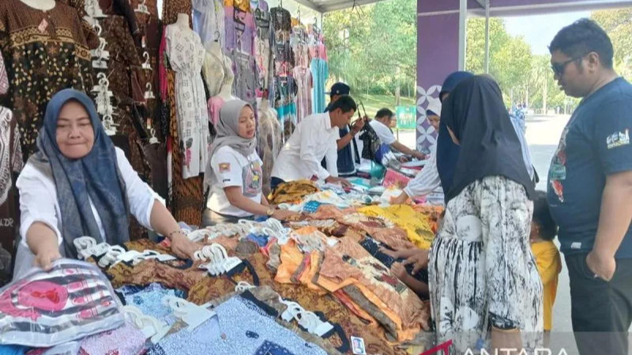 Ilustrasi UMKM di Wisata Budaya Borobudur