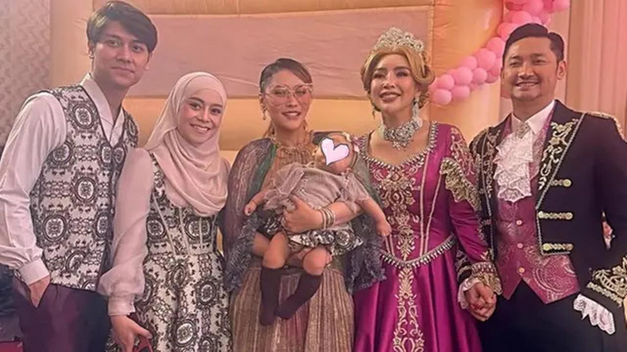 Bikin Melongo, Deretan Gaya Memukau Inul Daratista dan Lesti Kejora di Ultah Anak Angga Wijaya