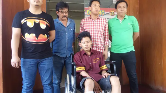 Akhir Tragis Perampok Penyiram Air Keras ke Wajah Korbannya di Palembang