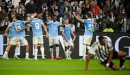 Hasil Liga Italia: Lazio Bantai Juventus Tiga Gol Tanpa Balas di Turin