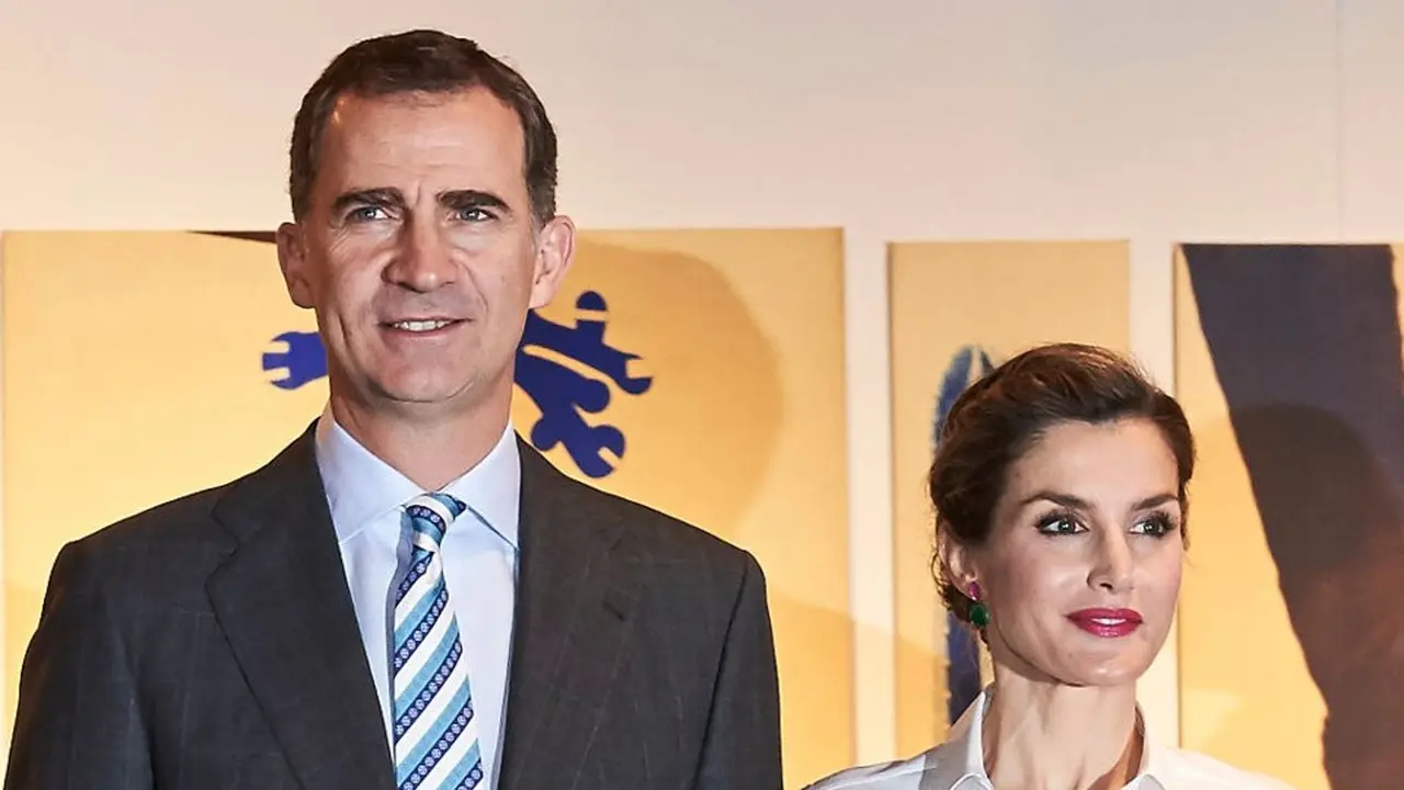 Raja Felipe VI dan Ratu Letizia Ortiz