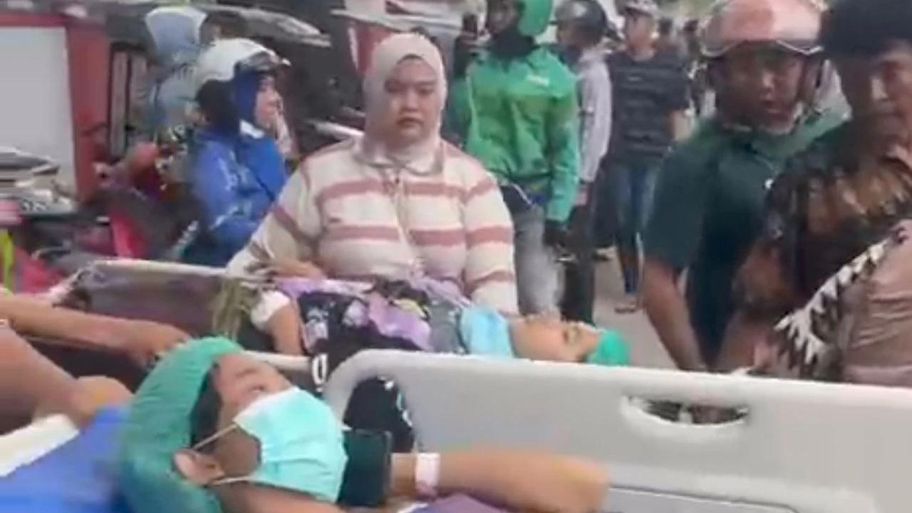 RSUD Syekh Yusuf Gowa Kebakaran, Pasien Dievakuasi
