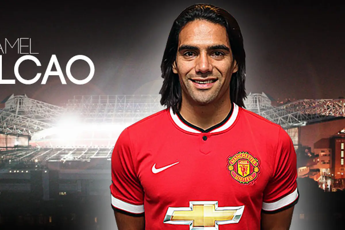 Ilustrasi Radamel Falcao
