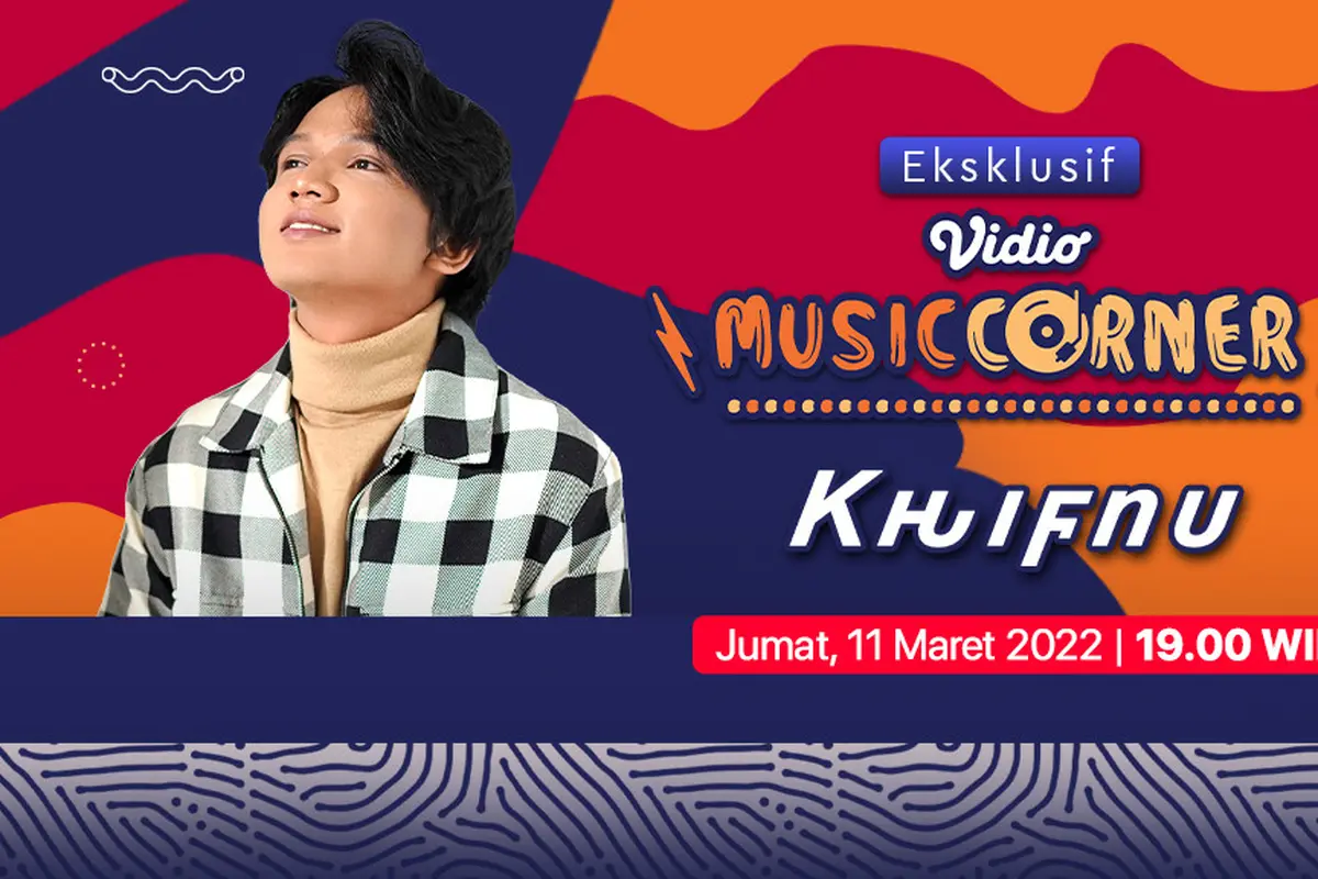 Vidio Music Corner bersama Khifnu