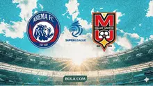Prediksi Arema FC vs Malut United. (Bola.com/Ario Yosia)