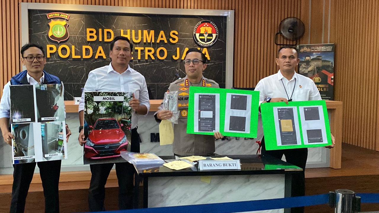 Tipu Korban dengan Skema Ponzy Modus Investasi Arisan, Wanita 21 Tahun Ditangkap Polisi