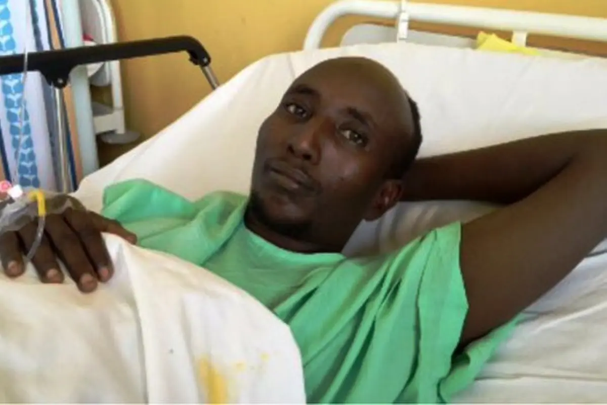 Salah Farah diingat sebagai pahlawan bagi sesama