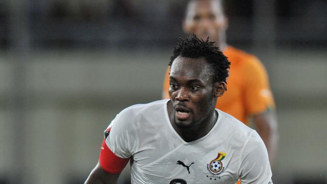 Mantan pemain Timnas Ghana, Michael Essien.