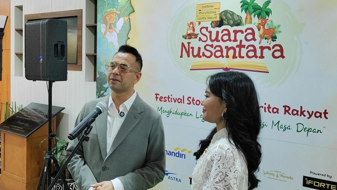 Raffi Ahmad Soroti Pentingnya Seni Bercerita untuk Komunikasi Anak dan Orang Tua