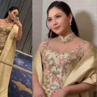 Jessica Mila tampil glamor bak putri kerajaan dengan wajah chubby (@jscmila)