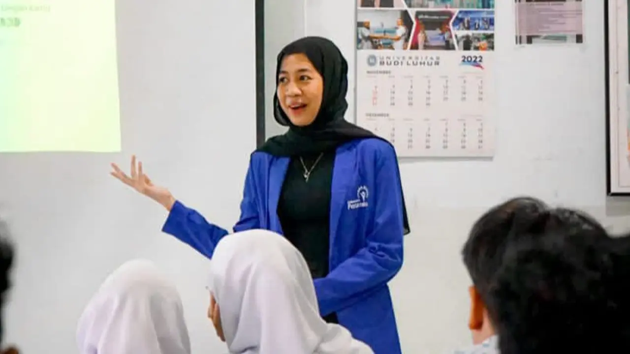 Salah seorang penerima APERTI BUMN, Agnessia Nurshinta Dewi. (Liputan6.com/ ist)