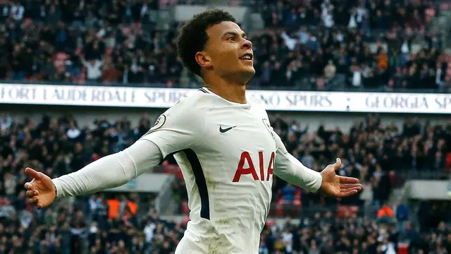 Tottenham Hotspur Benamkan Liverpool