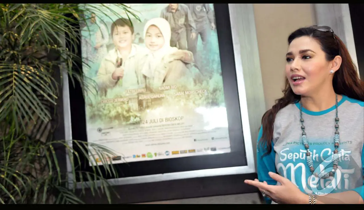 Nia Zulkarnaen mempunyai alasan kenapa rumah produksi miliknya hanya menggarap film anak. Menurut Nia Jumlah film anak  sangat minim dibanding genre lain, Jakarta, Jumat (25/7/2014) (Liputan6.com/Panji Diksana)