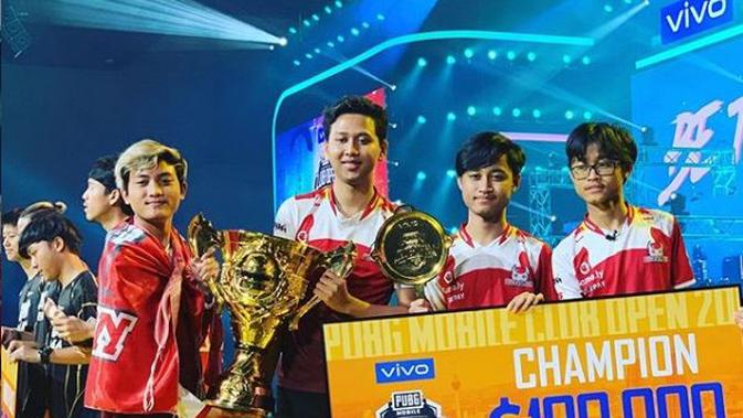 Penantian Panjang Bigetron Menjadi Juara Dunia PUBG Mobile 