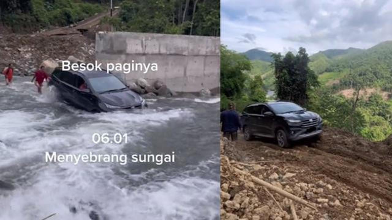 Pergi ke rumah nenek (TikTok/@vieenrosela0)