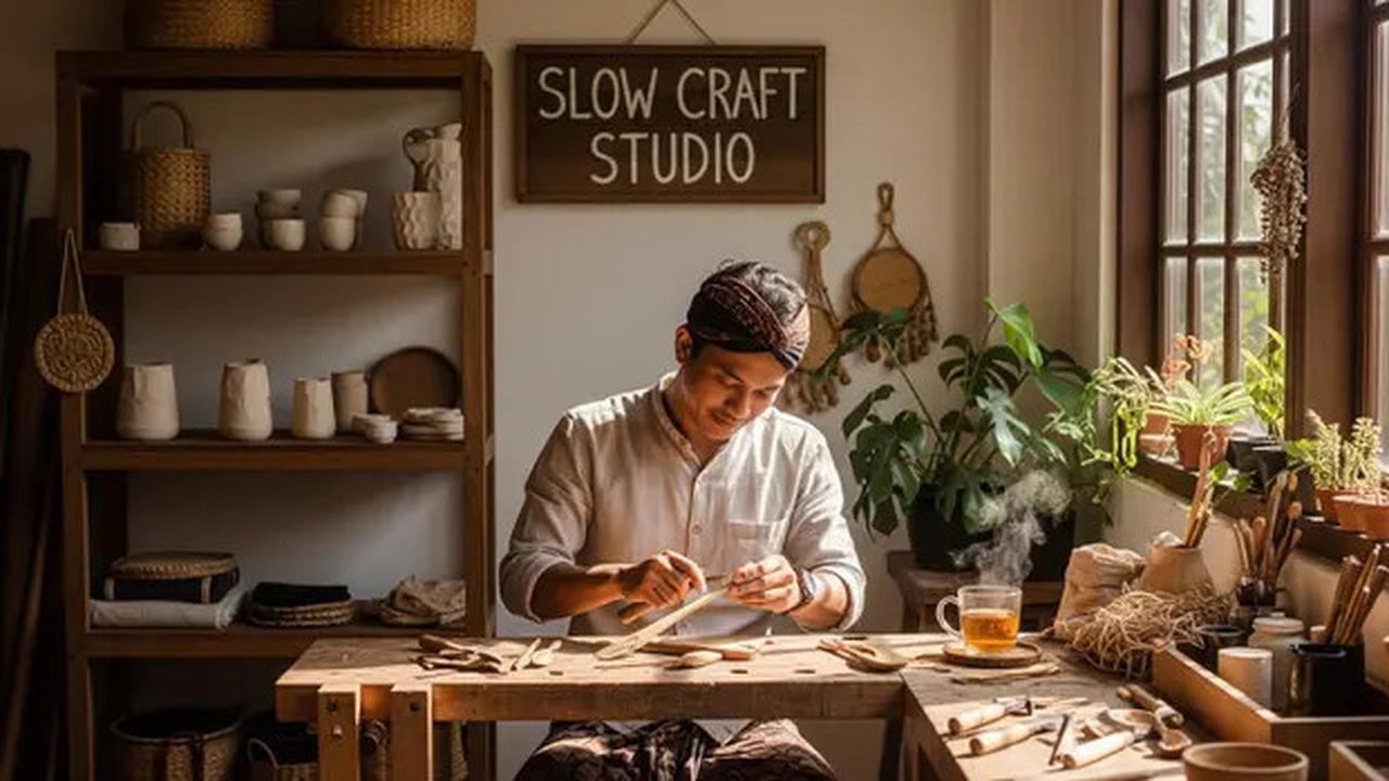 Ingin Hidup Santai dan Berpenghasilan? Ini 7 Tips Slow Living ala Pengusaha di Yogyakarta