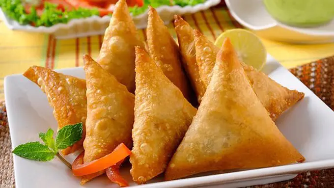 Samosa bihun/copyright My Curry Station