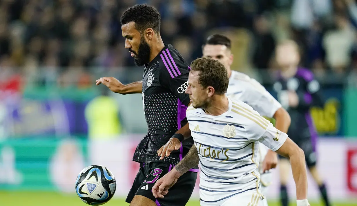 Drama terjadi pada menit 90+6. Marcel Gaus sukses membobol gawang Manuel Neuer. (Uwe Anspach/dpa via AP)