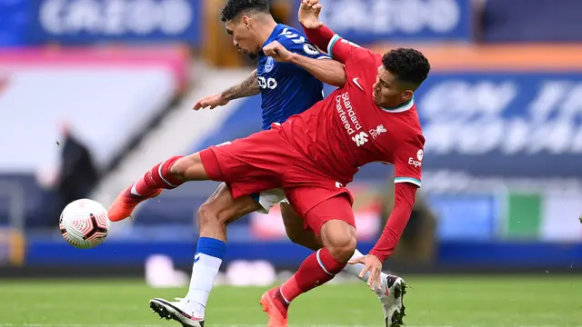 Everton vs Liverpool