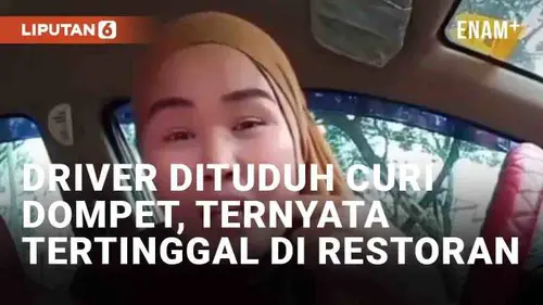 VIDEO: Viral Driver Taksi Online Curhat Dituduh Curi Dompet Penumpang Hingga Akun Ditangguhkan