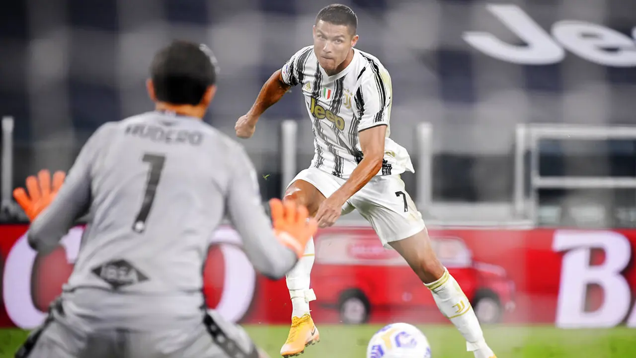 FOTO: Juventus Bantai Sampdoria 3-0, Debut Manis Andrea Pirlo di Serie A