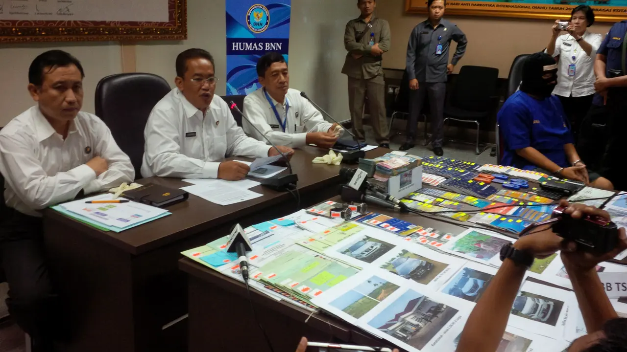 BNN Ungkap Pencucian Uang Pengedar Narkoba Beraset Rp 13 M