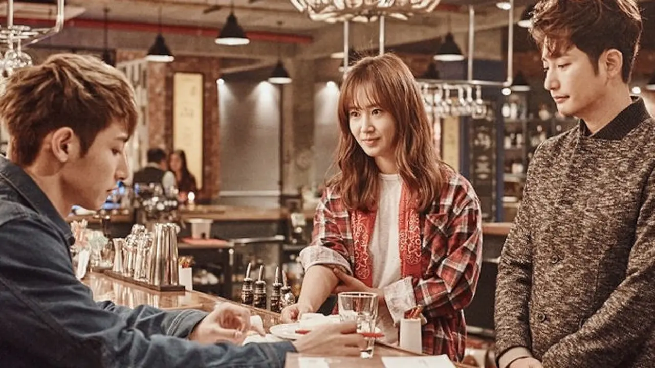 Yuri Girls Generation Kaget dengan Ciuman dari Park Shi Hoo