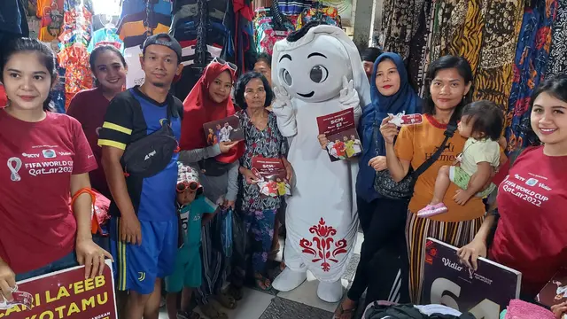 La'eeb Menyapa Warga Medan