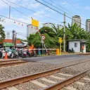 KAI Pasang Palang Kereta Otomatis di 9 Perlintasan Sebidang
