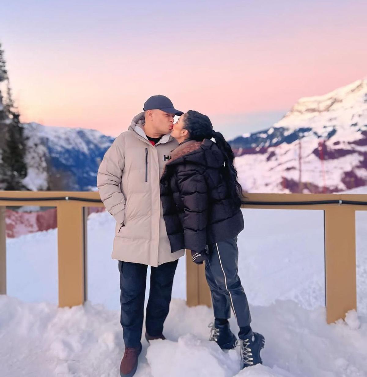 Liburan Romantis Kris Dayanti dan Raul Lemos di Swiss, Mewah dan Penuh Kehangatan Keluarga