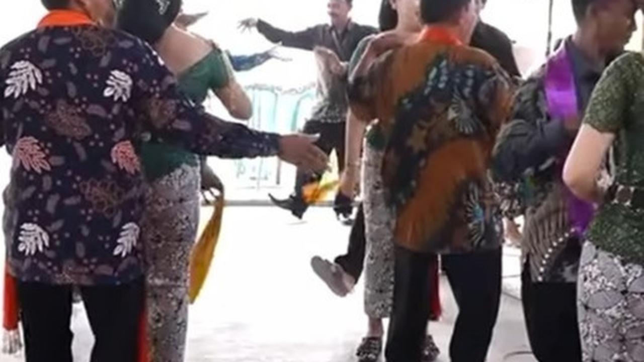 Tari Tayub Sragen