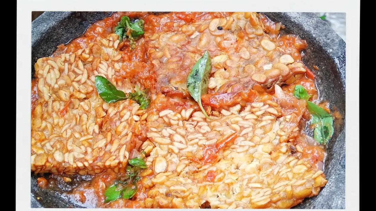 1. Resep Tempe Penyet Kemangi
